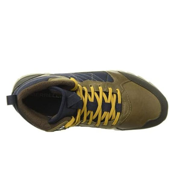 New Merrell Men's Alpine Sneaker Mid Polar Waterproof Boot - Picture 6 of 7